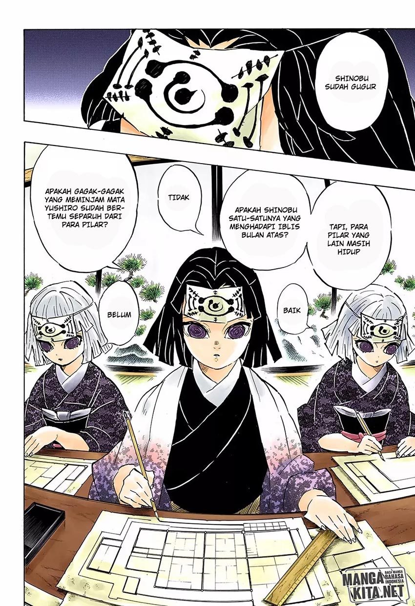 Kimetsu no Yaiba Chap 144 - Next Chap 145