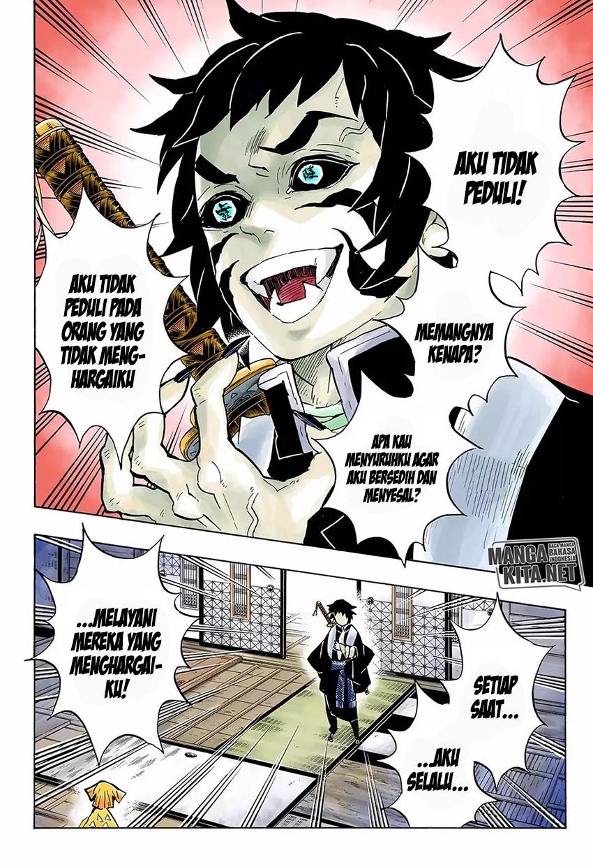 Kimetsu no Yaiba Chap 144 - Next Chap 145