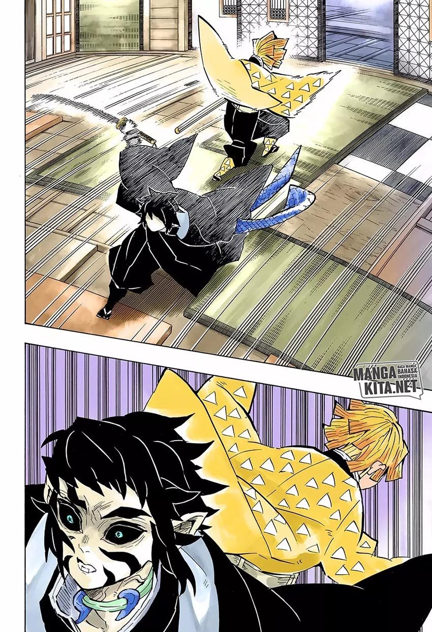 Kimetsu no Yaiba Chap 144 - Next Chap 145