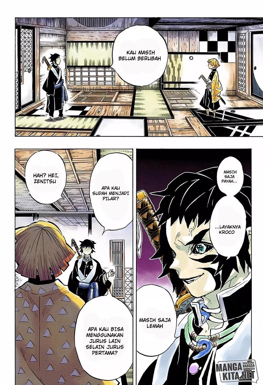 Kimetsu no Yaiba Chap 144 - Next Chap 145