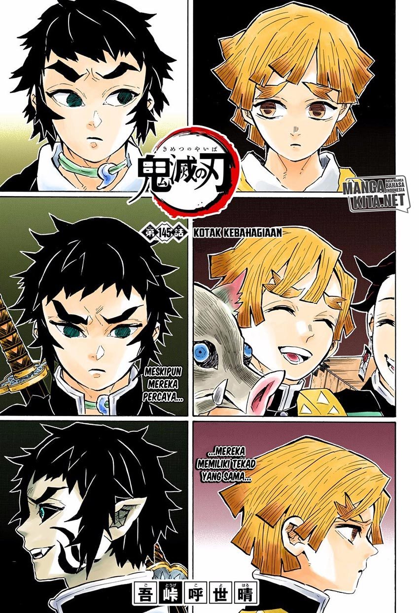 Kimetsu no Yaiba Chap 145 - Next Chap 146