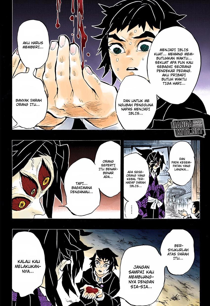 Kimetsu no Yaiba Chap 145 - Next Chap 146