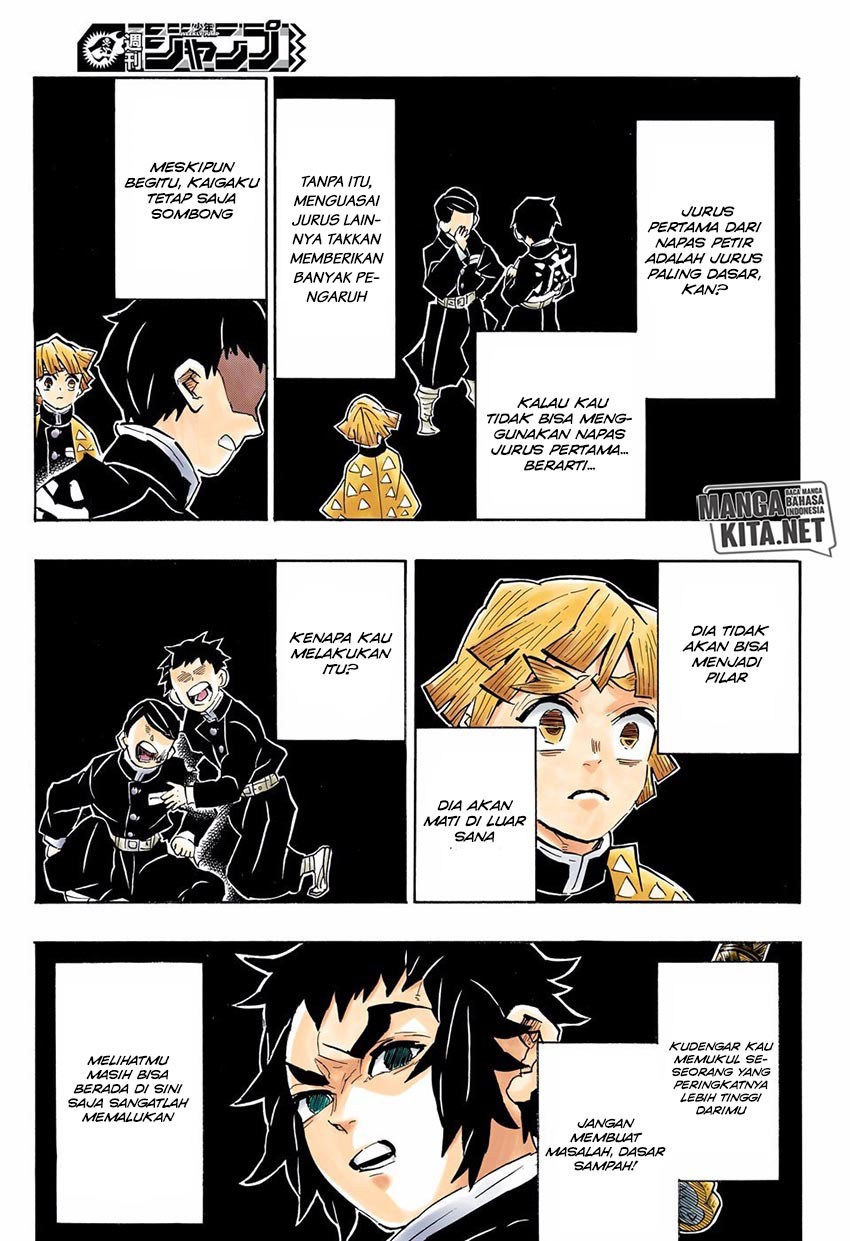 Kimetsu no Yaiba Chap 145 - Next Chap 146