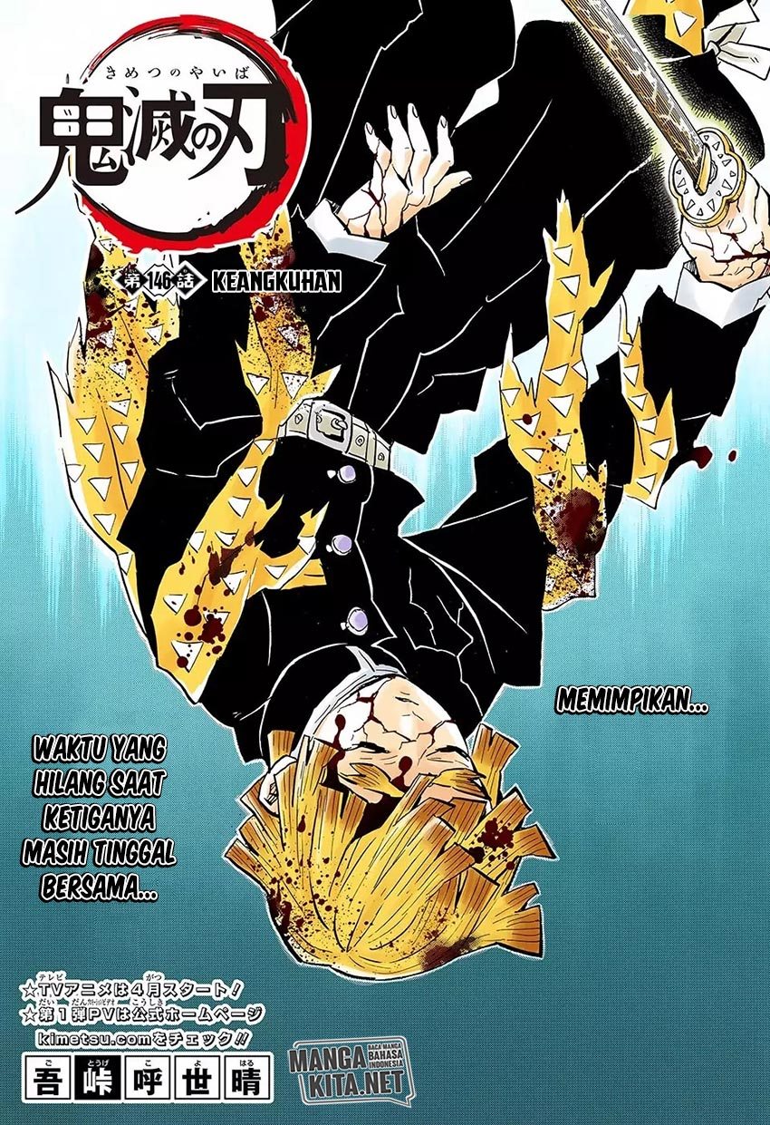 Kimetsu no Yaiba Chap 146 - Next Chap 147