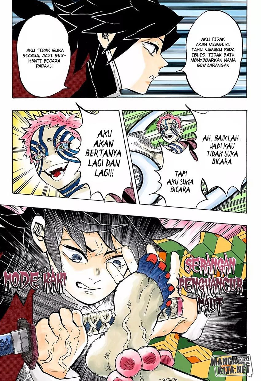 Kimetsu no Yaiba Chap 148 - Next Chap 149