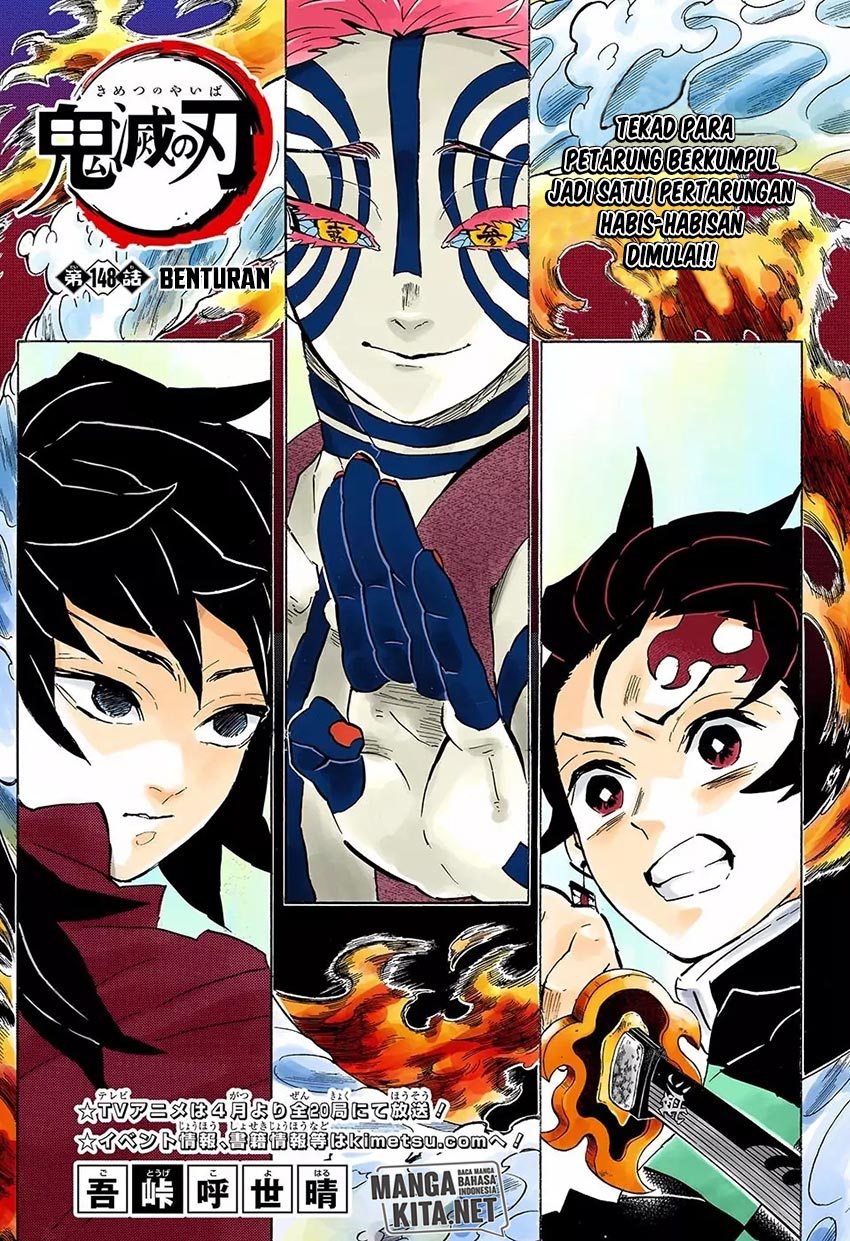 Kimetsu no Yaiba Chap 148 - Next Chap 149