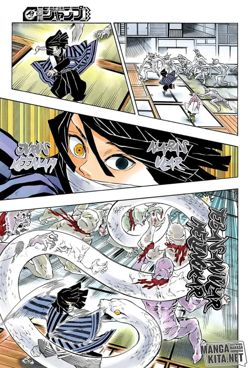 Kimetsu no Yaiba Chap 140 - Next Chap 141