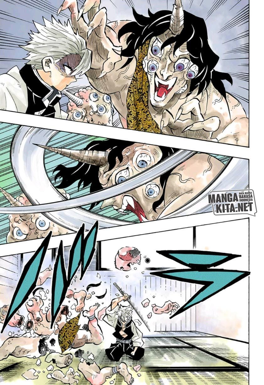 Kimetsu no Yaiba Chap 140 - Next Chap 141