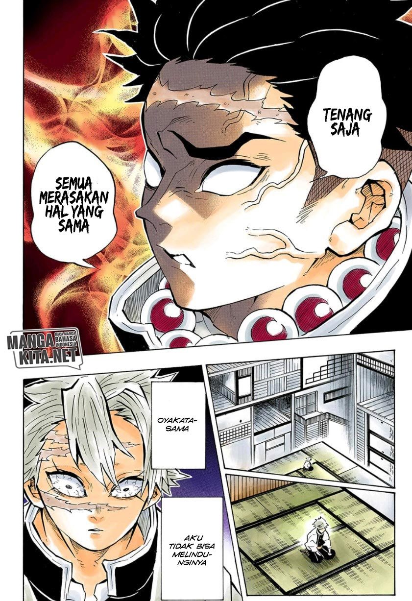 Kimetsu no Yaiba Chap 140 - Next Chap 141