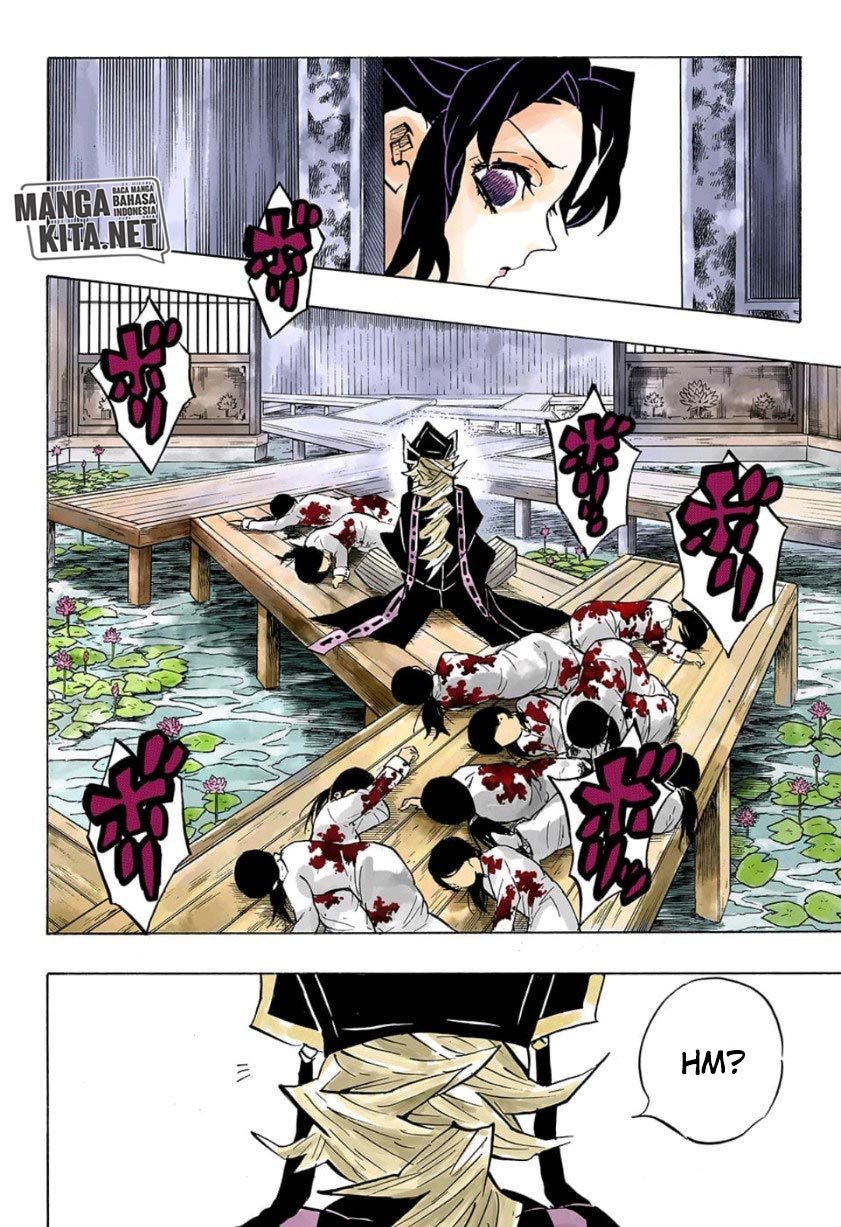Kimetsu no Yaiba Chap 140 - Next Chap 141
