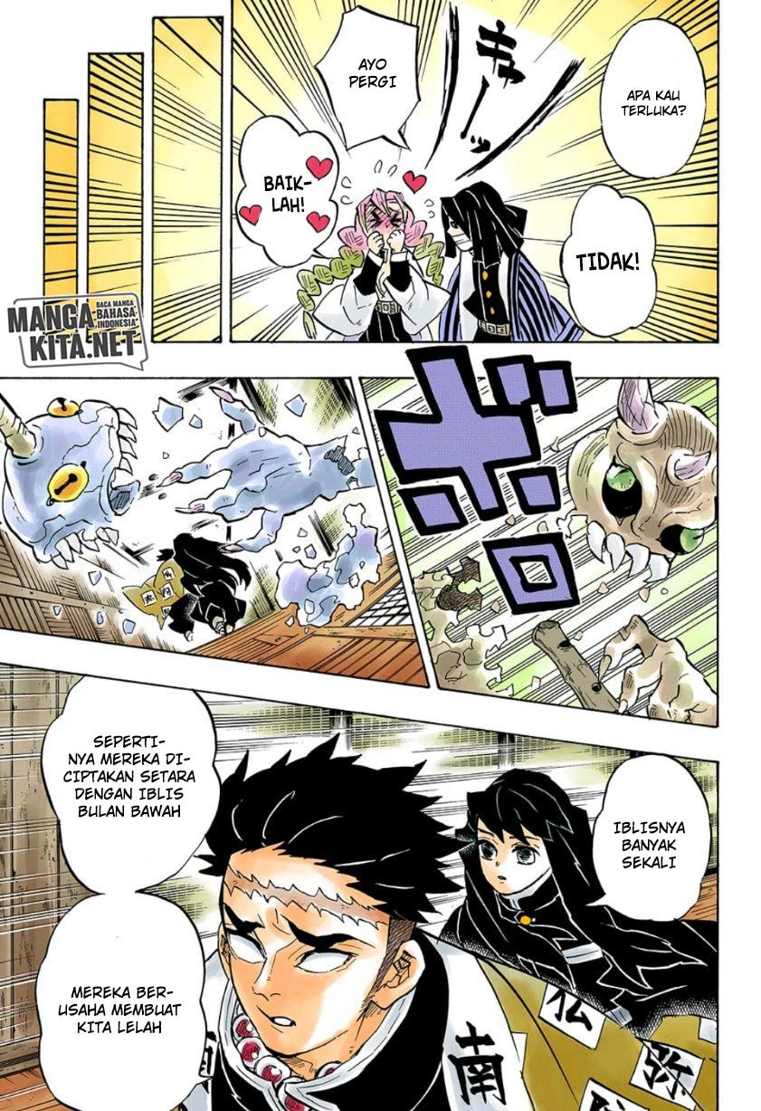 Kimetsu no Yaiba Chap 140 - Next Chap 141