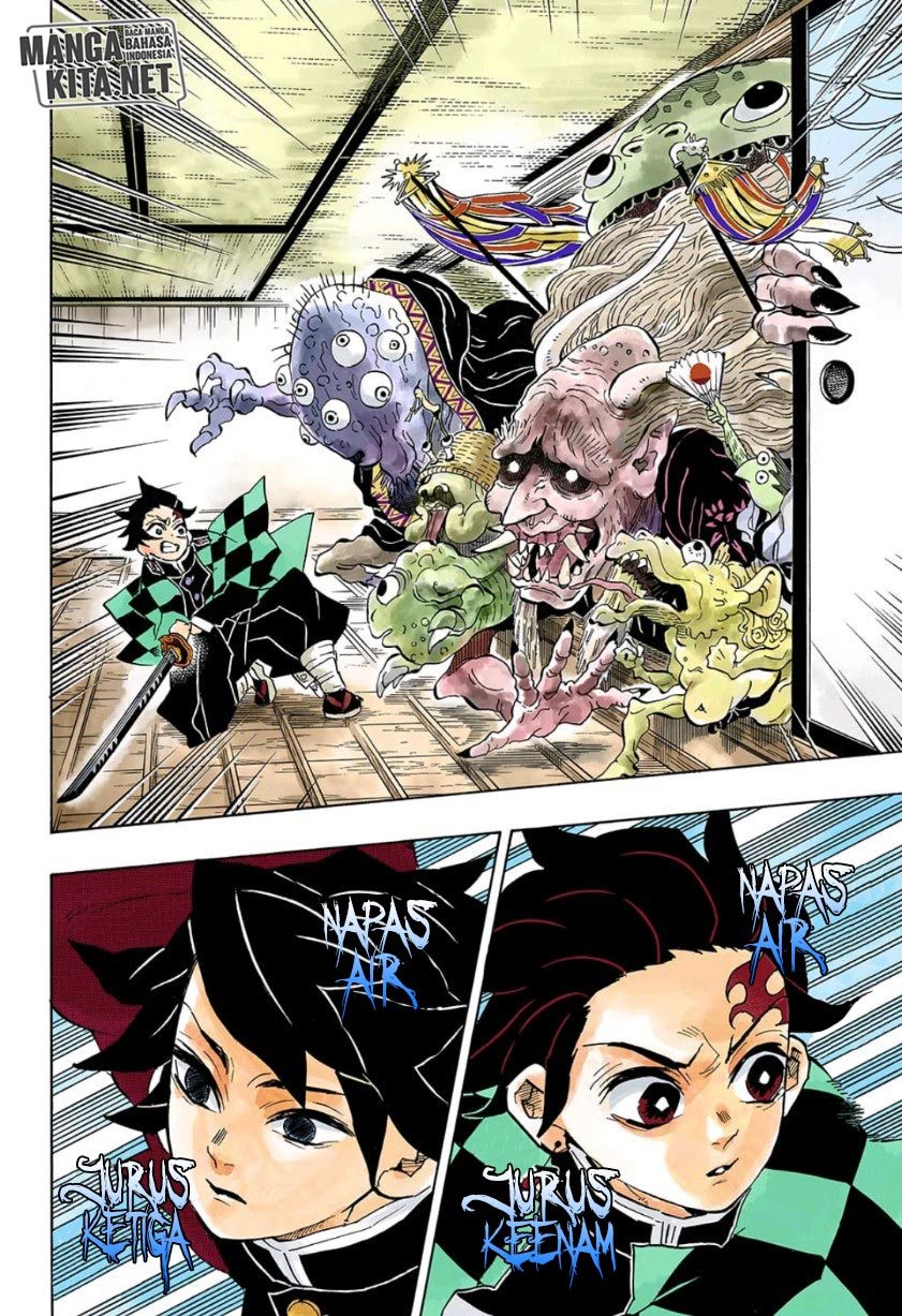 Kimetsu no Yaiba Chap 140 - Next Chap 141