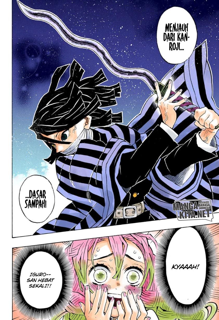 Kimetsu no Yaiba Chap 140 - Next Chap 141
