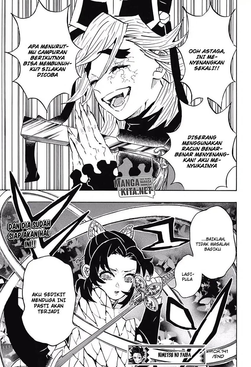 Kimetsu no Yaiba Chap 141 - Next Chap 142