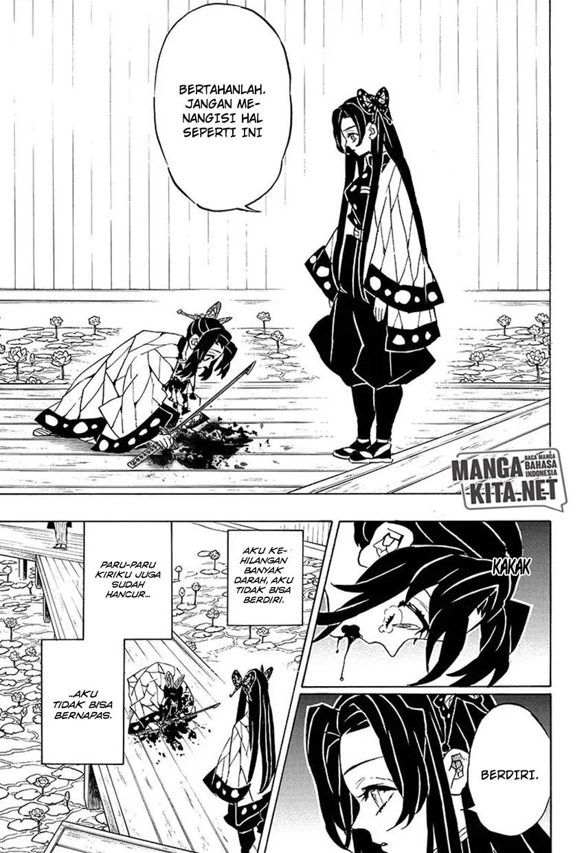 Kimetsu no Yaiba Chap 142 - Next Chap 143