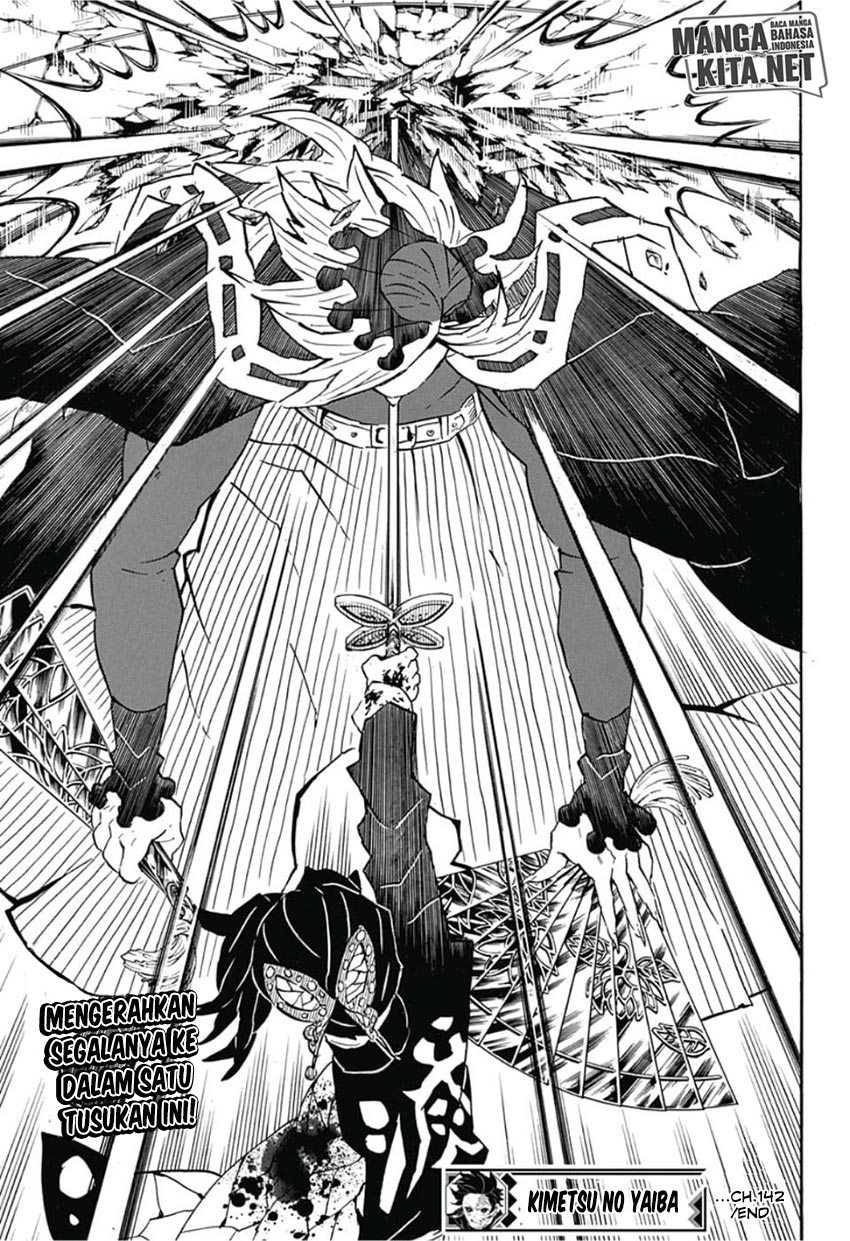 Kimetsu no Yaiba Chap 142 - Next Chap 143
