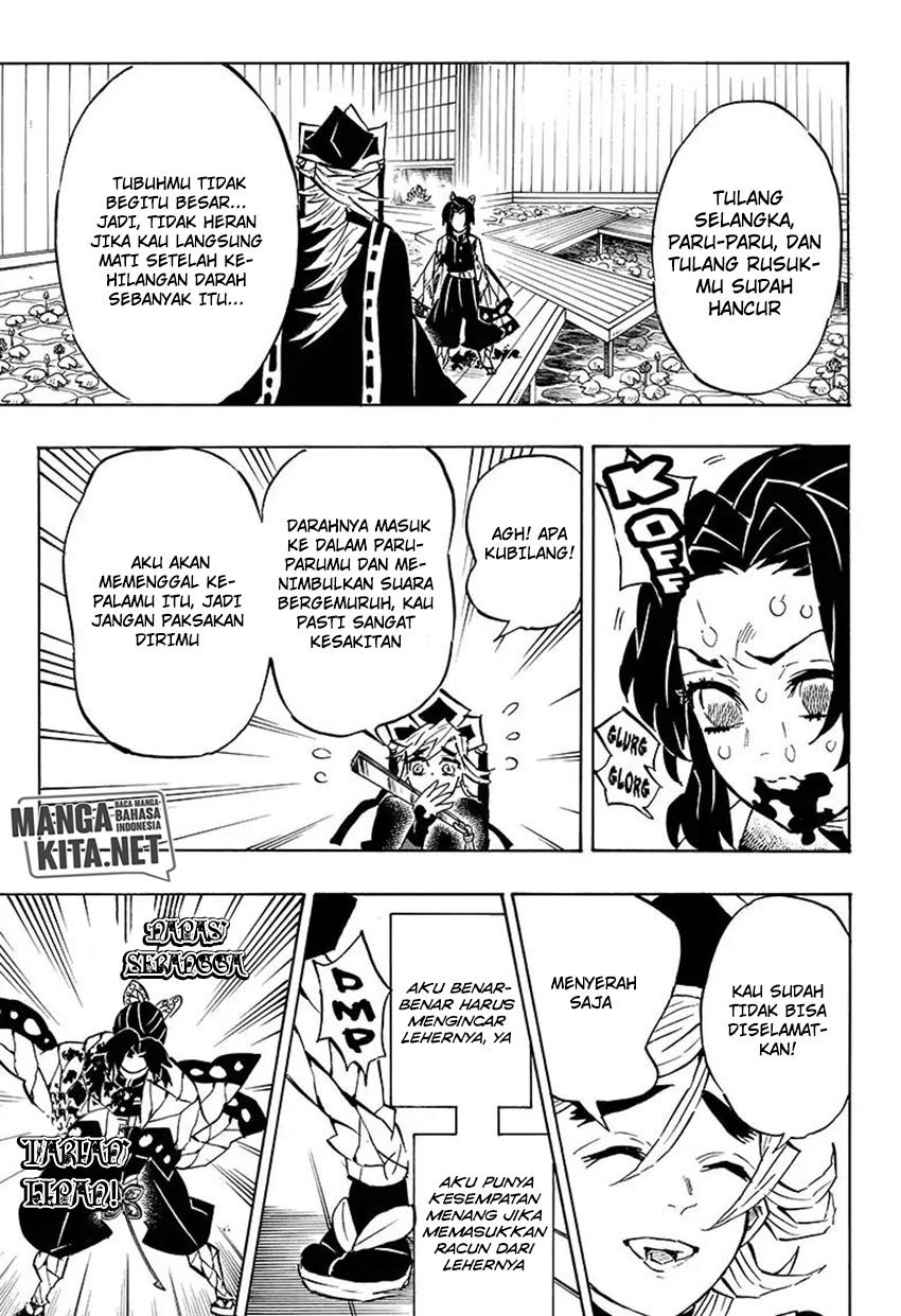 Kimetsu no Yaiba Chap 142 - Next Chap 143