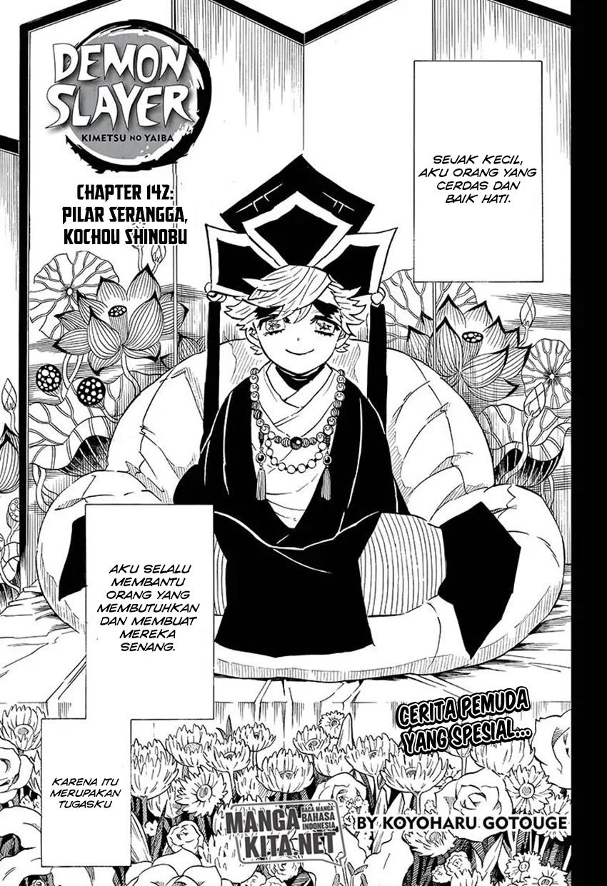 Kimetsu no Yaiba Chap 142 - Next Chap 143