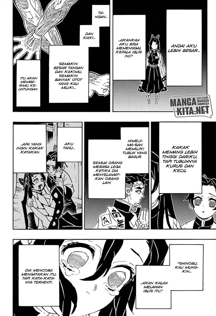 Kimetsu no Yaiba Chap 142 - Next Chap 143