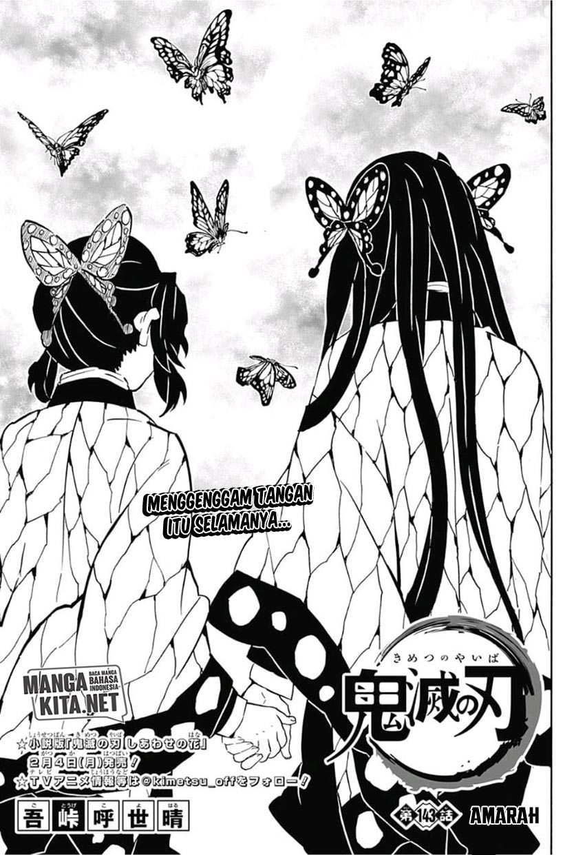 Kimetsu no Yaiba Chap 143 - Next Chap 144