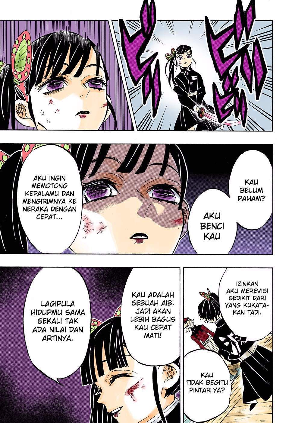 Kimetsu no Yaiba Chap 157 - Next Chap 158