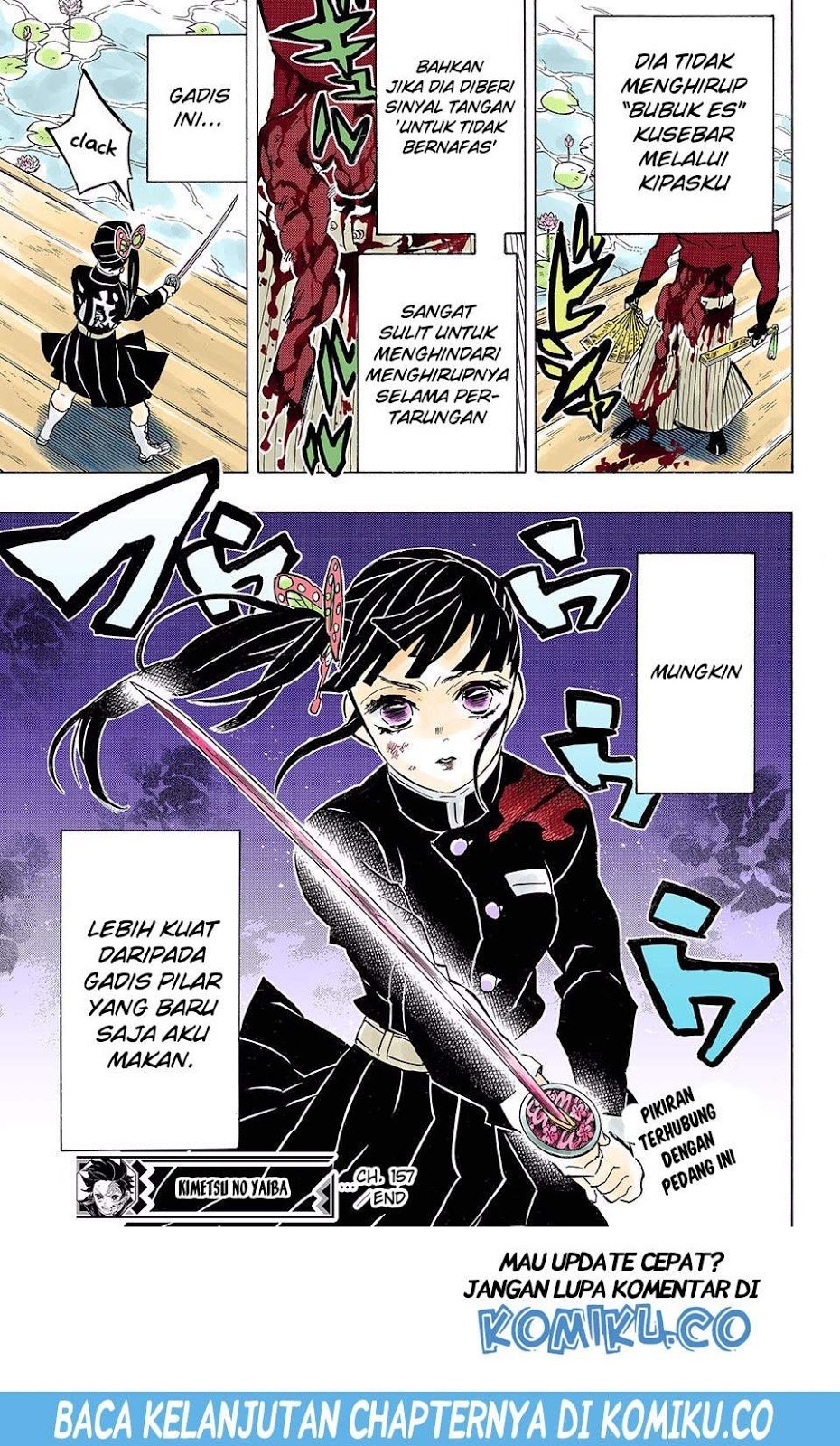 Kimetsu no Yaiba Chap 157 - Next Chap 158