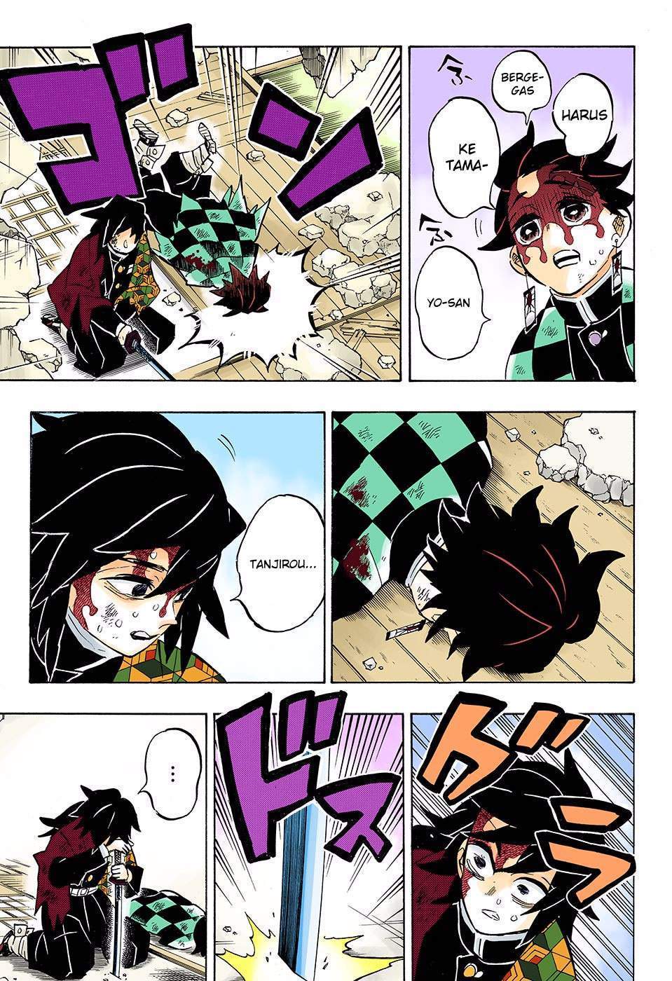 Kimetsu no Yaiba Chap 157 - Next Chap 158