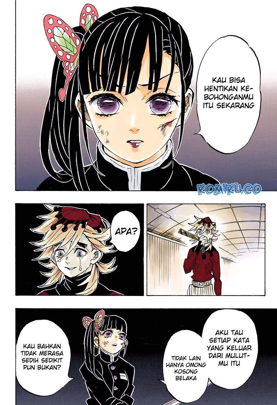 Kimetsu no Yaiba Chap 157 - Next Chap 158