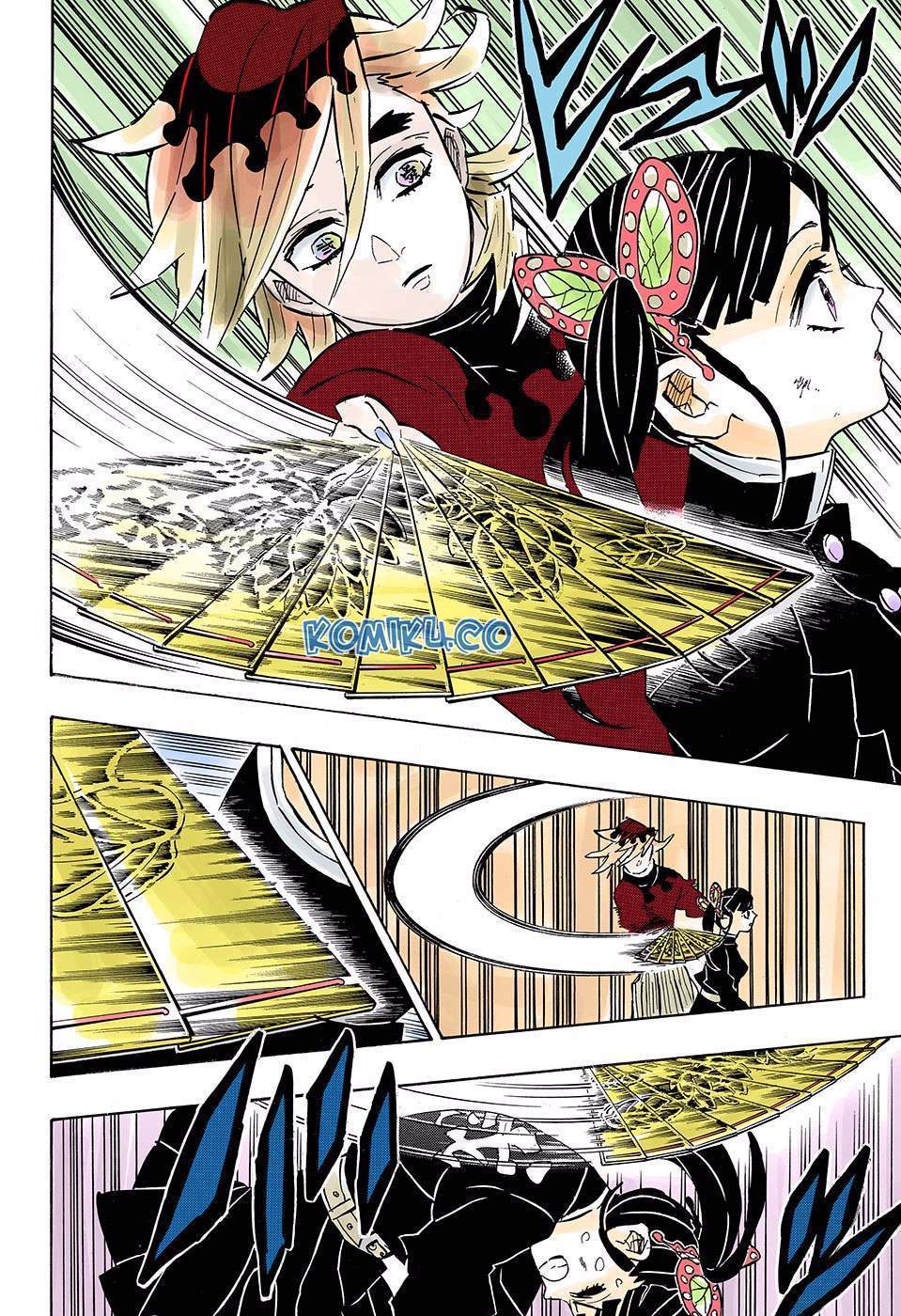 Kimetsu no Yaiba Chap 157 - Next Chap 158