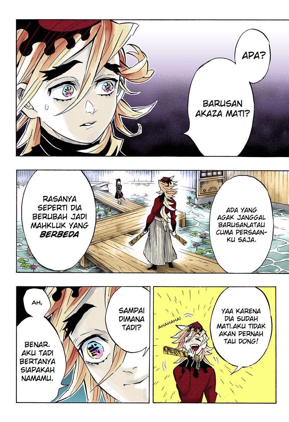 Kimetsu no Yaiba Chap 157 - Next Chap 158