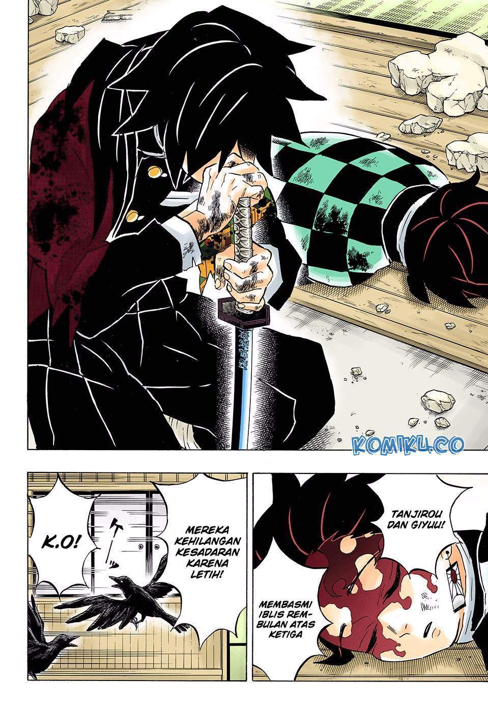 Kimetsu no Yaiba Chap 157 - Next Chap 158