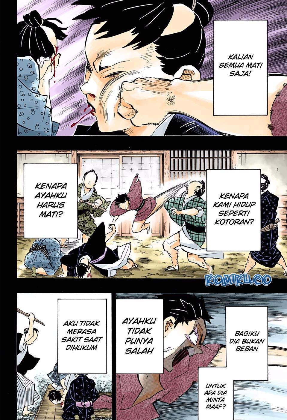 Kimetsu no Yaiba Chap 154 - Next Chap 155