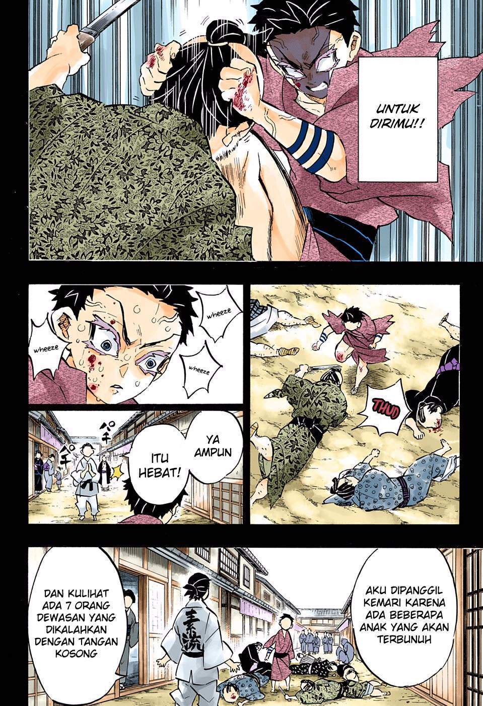 Kimetsu no Yaiba Chap 154 - Next Chap 155