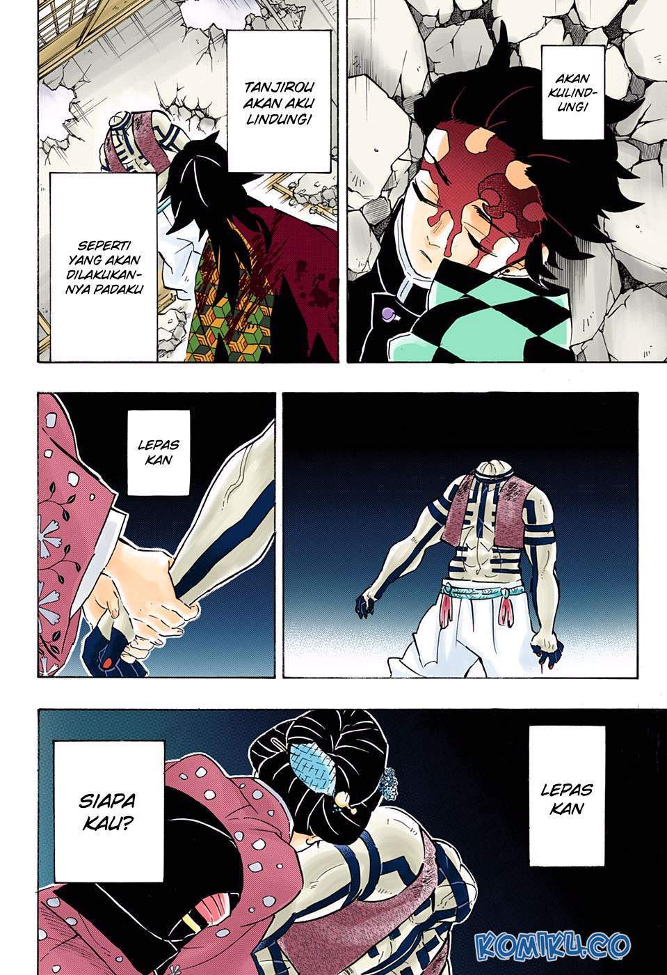 Kimetsu no Yaiba Chap 154 - Next Chap 155