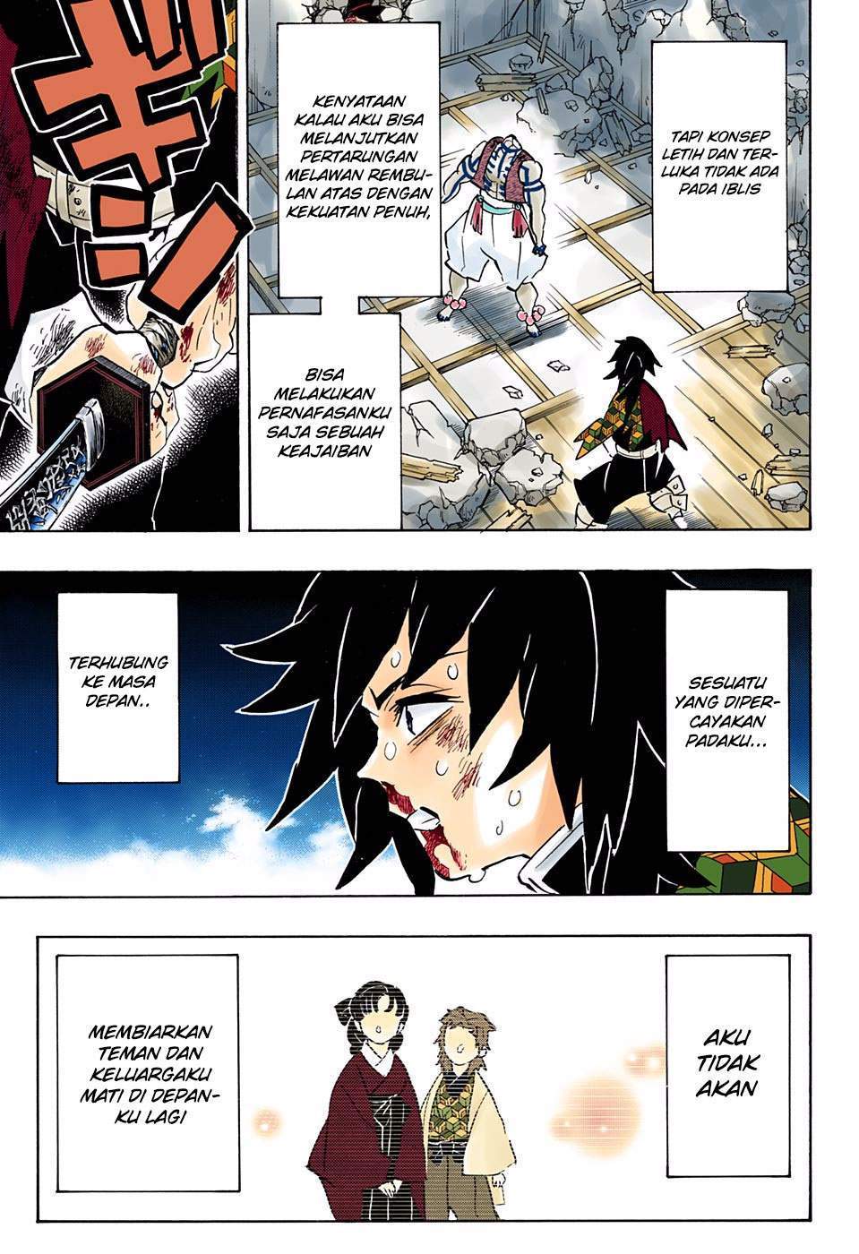 Kimetsu no Yaiba Chap 154 - Next Chap 155