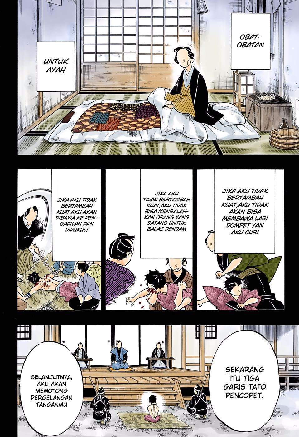 Kimetsu no Yaiba Chap 154 - Next Chap 155