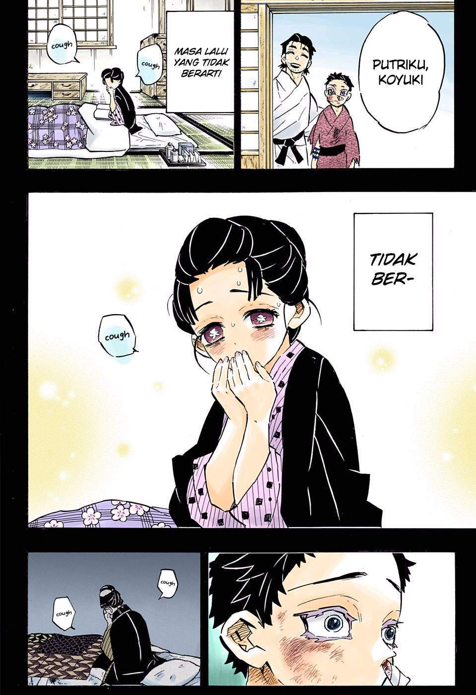 Kimetsu no Yaiba Chap 154 - Next Chap 155