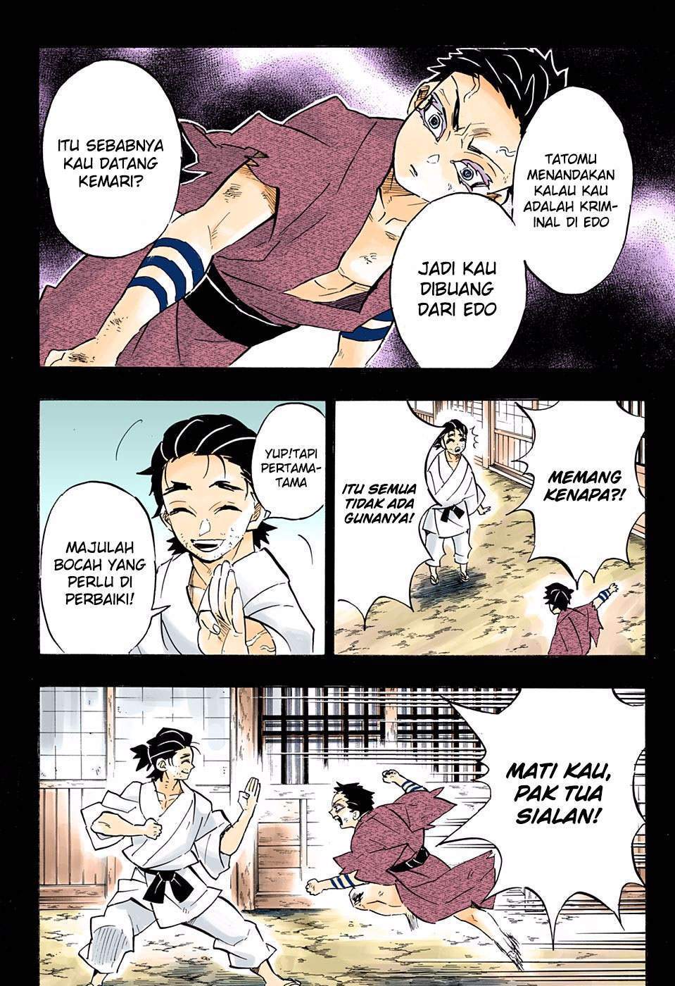 Kimetsu no Yaiba Chap 154 - Next Chap 155