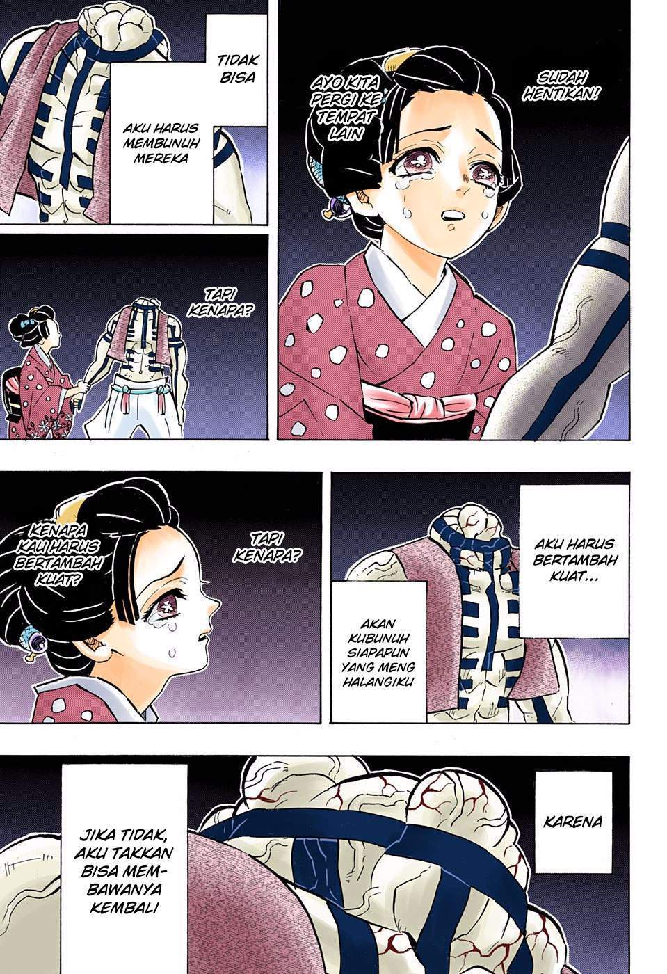 Kimetsu no Yaiba Chap 154 - Next Chap 155