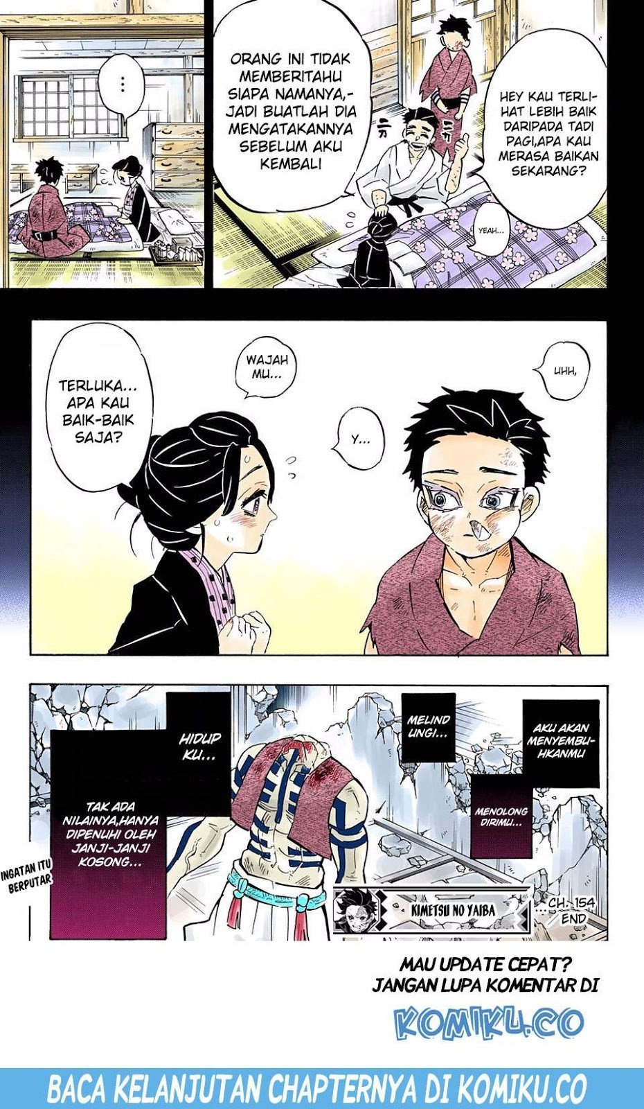 Kimetsu no Yaiba Chap 154 - Next Chap 155