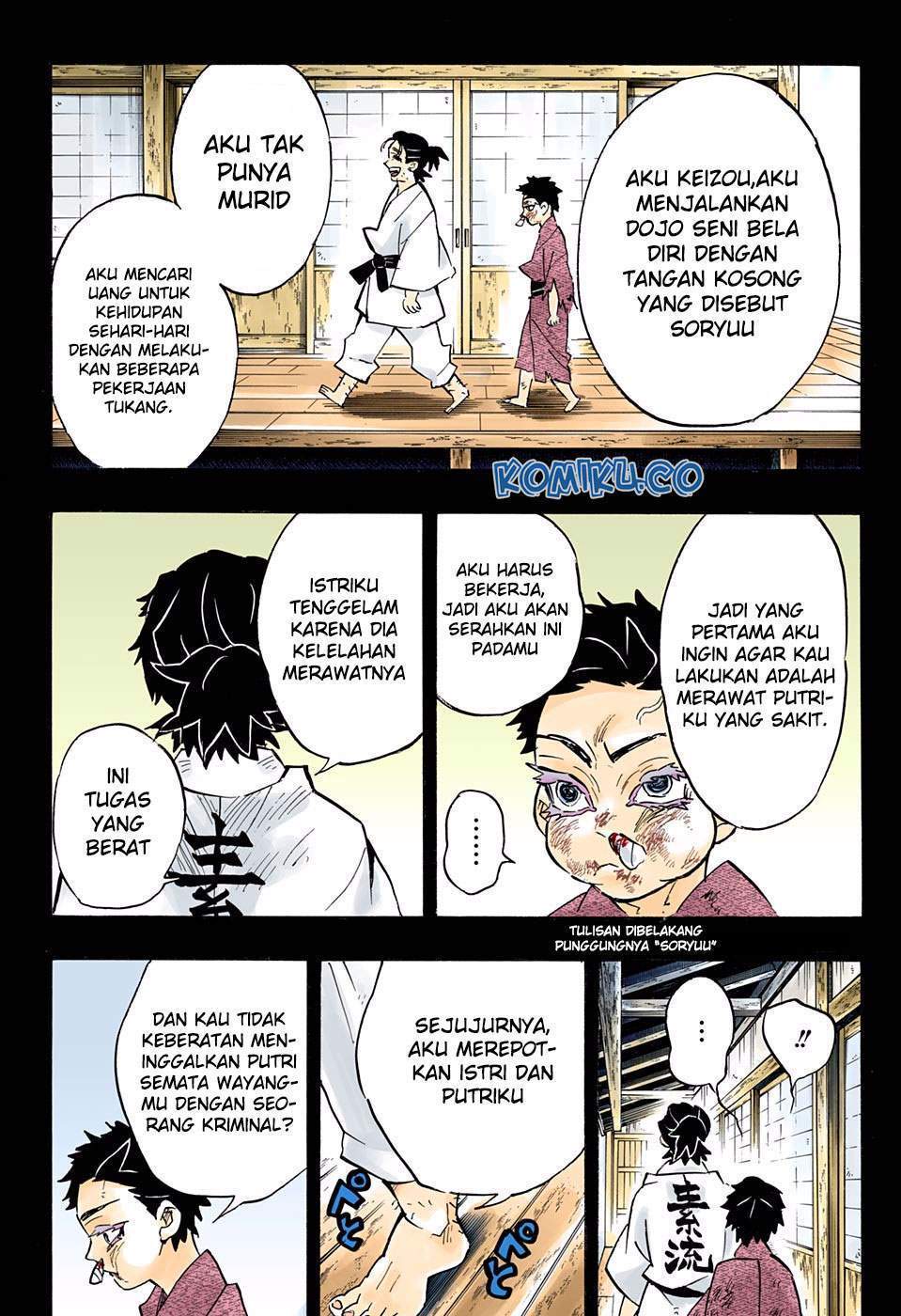 Kimetsu no Yaiba Chap 154 - Next Chap 155