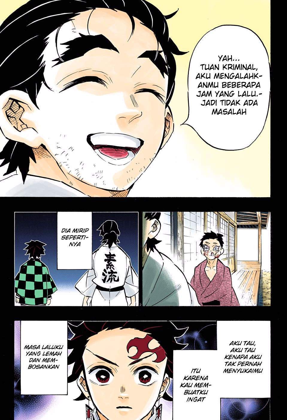 Kimetsu no Yaiba Chap 154 - Next Chap 155