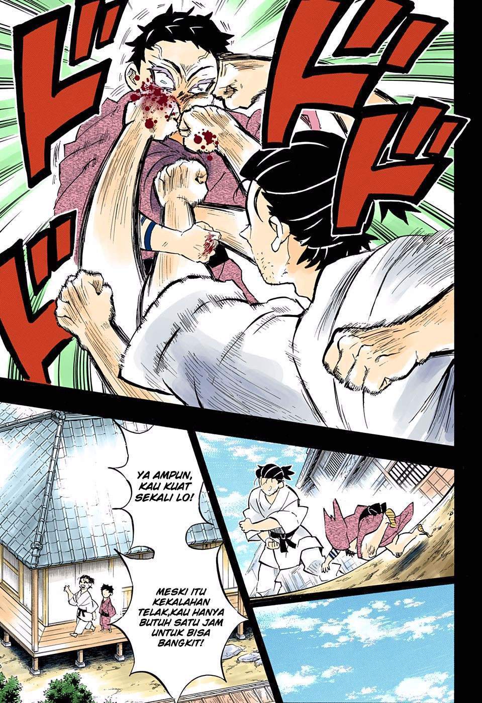 Kimetsu no Yaiba Chap 154 - Next Chap 155