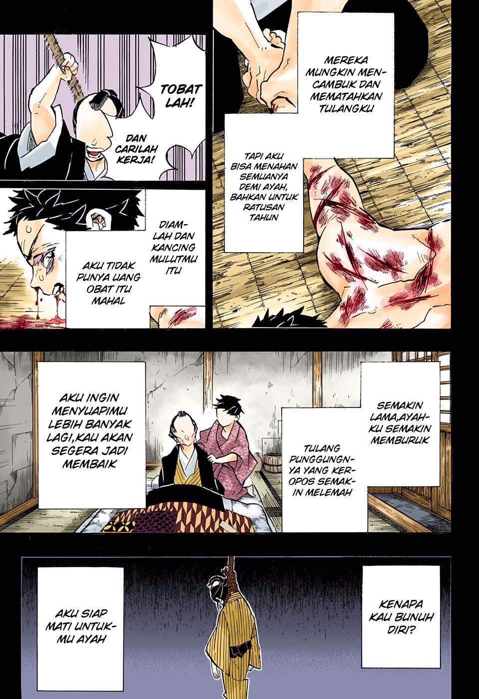 Kimetsu no Yaiba Chap 154 - Next Chap 155
