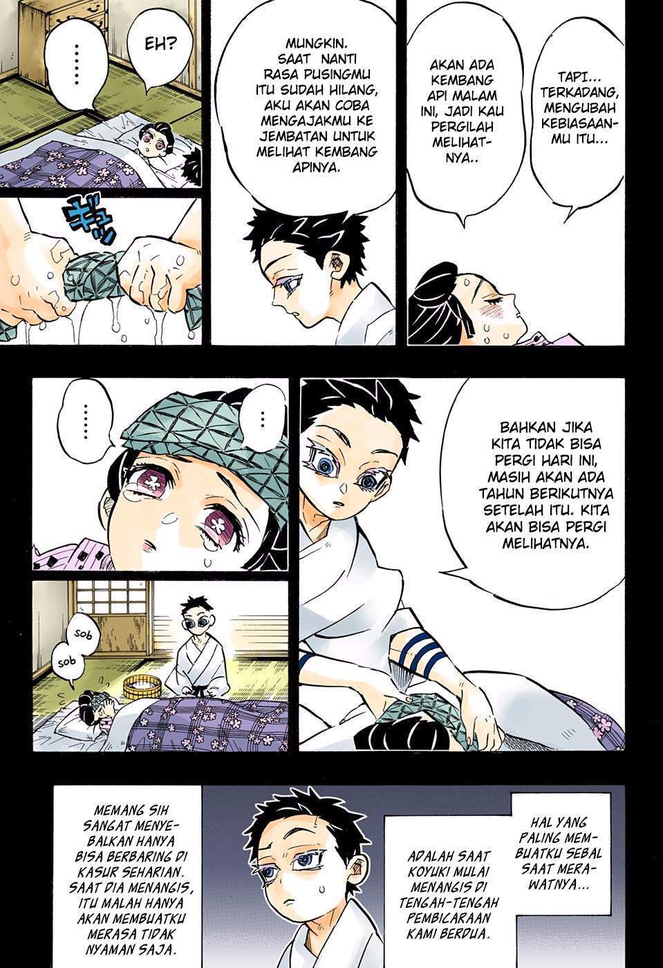 Kimetsu no Yaiba Chap 155 - Next Chap 156