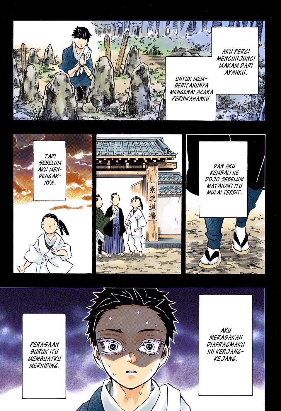 Kimetsu no Yaiba Chap 155 - Next Chap 156