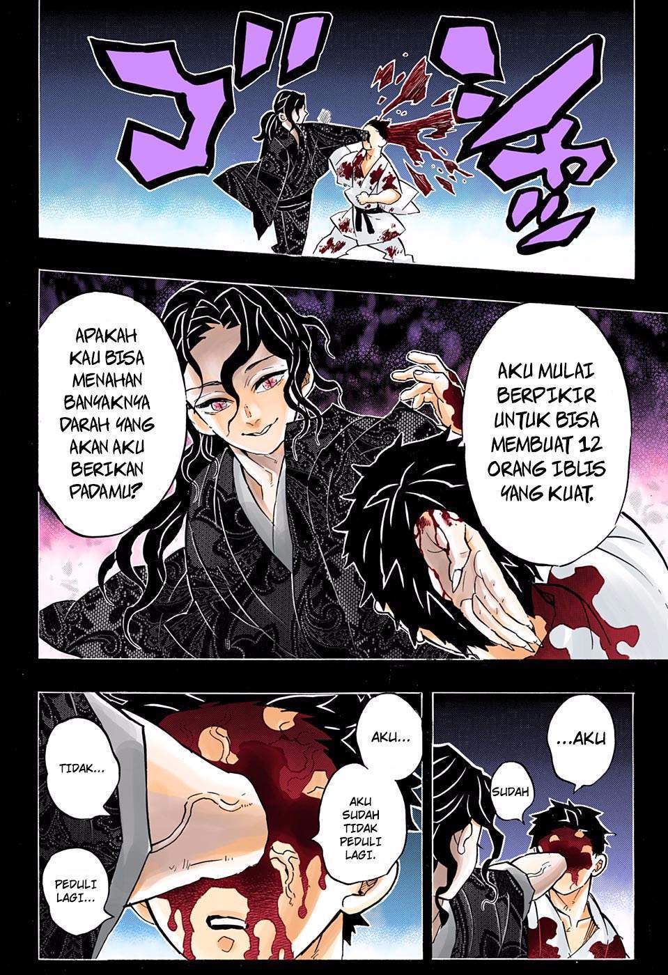 Kimetsu no Yaiba Chap 155 - Next Chap 156