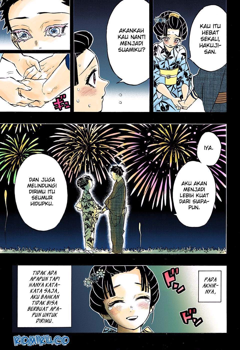 Kimetsu no Yaiba Chap 155 - Next Chap 156