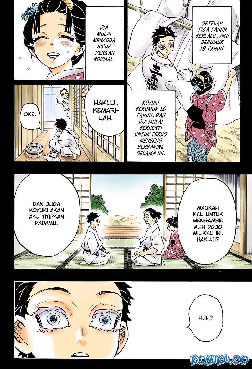 Kimetsu no Yaiba Chap 155 - Next Chap 156