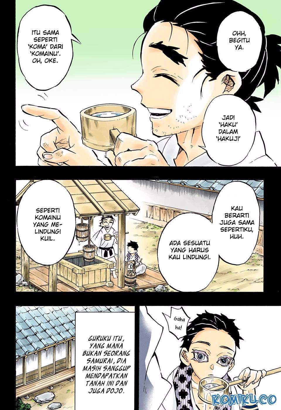 Kimetsu no Yaiba Chap 155 - Next Chap 156